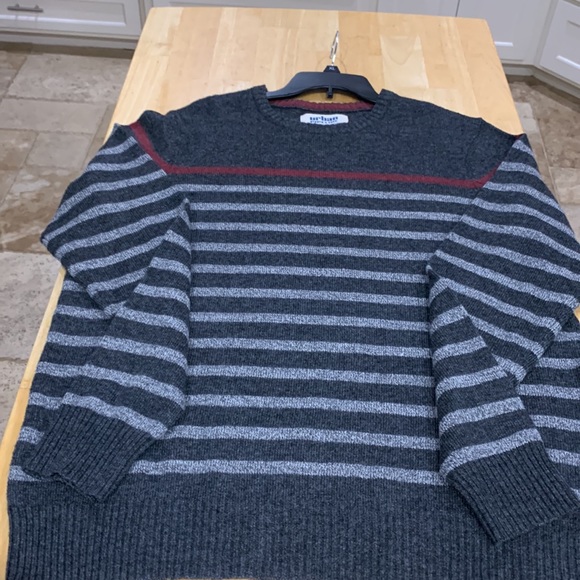 Urban Pipeline size XLARGE fits like 2X poly/wool/nylon/viscose sweater like new - Picture 14 of 15